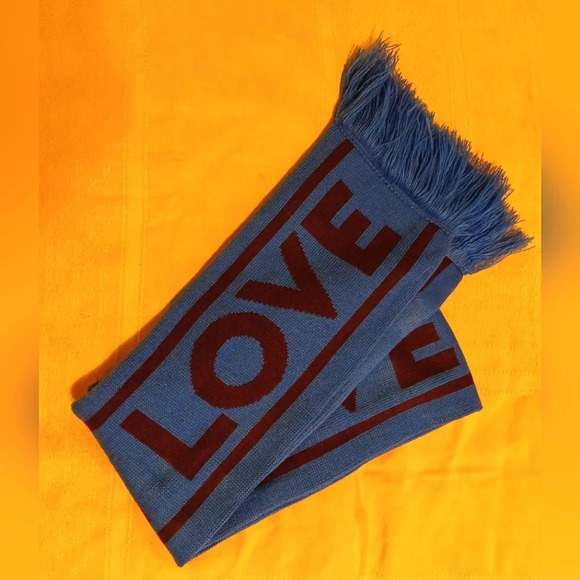 🍒 Wild Fable Blue Love Scarf NWT - Picture 1 of 4
